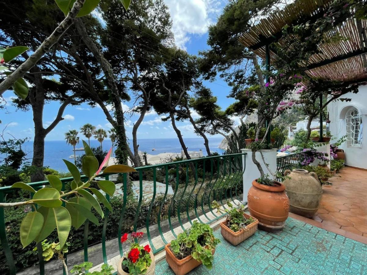 Terrazza Mare Marina Piccola Apartment Capri Exterior photo